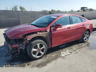 2013 Ford Fusion SE with VIN 3FA6P0HR4DR374325, listed as a Copart auction lot 53126195 with 190,776 mi miles and Salvage Title. Bid and sale history available at carsss.com. Image 1.