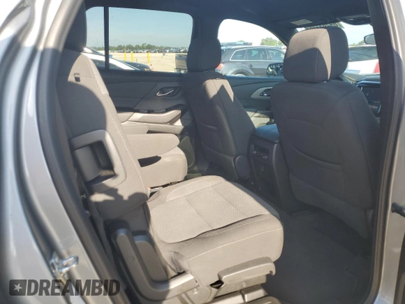 2023 Chevrolet Traverse LT Cloth with VIN 1GNERGKW5PJ144967, listed as a Copart auction lot 69263124 with 31,554 mi miles and Non Repairable. Bid and sale history available at carsss.com. Image 12.