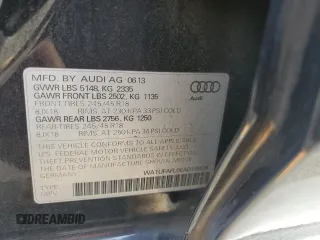 2014 Audi allroad Premium Plus with VIN WA1UFAFL6EA018909, listed as a Copart auction lot 51294425 with 90,838 mi miles and Salvage Title. Bid and sale history available at carsss.com. Image 13.