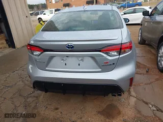 2024 Toyota Corolla Hybrid LE with VIN JTDBCMFE9R3063605, listed as a IAAI auction lot 40959214 with 14,345 mi miles. Bid and sale history available at carsss.com. Image 16.