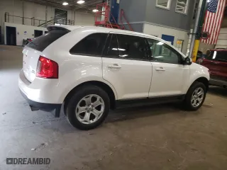 2012 Ford Edge SEL with VIN 2FMDK3J95CBA76662, listed as a Copart auction lot 47551175 with 188,940 mi miles and Clean Title. Bid and sale history available at carsss.com. Image 3.