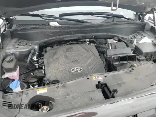 2025 Hyundai Palisade SEL Premium with VIN KM8R44GE1SU881450, listed as a Copart auction lot 65095975 with 9,224 mi miles and Salvage title. Bid and sale history available at DreamBid. Image 15.