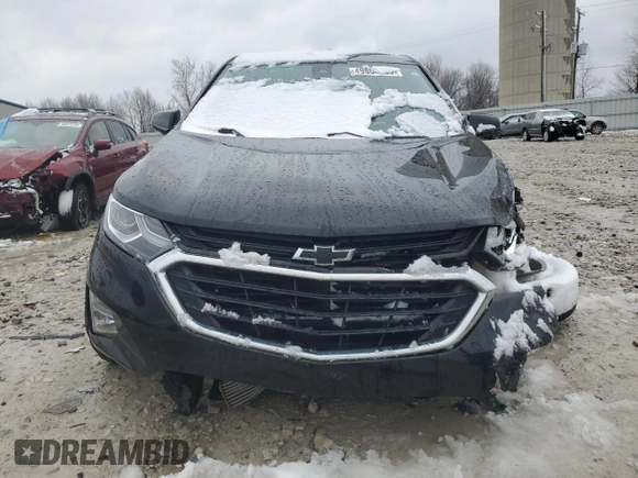 2021 Chevrolet Equinox LT with VIN 3GNAXKEV6ML349146, listed as a Copart auction lot 49805165 with 78,700 mi miles and Non Repairable. Bid and sale history available at carsss.com. Image 5.