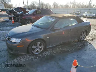 2007 Saab 9-3 Aero z VIN YS3FH71U076104811, wystawiony jako Copart lot #53608935 z przebiegiem 140 817 mil mil oraz Szkody całkowita. Historia ofert i sprzedaży dostępna na DreamBid. Obrazek 1.