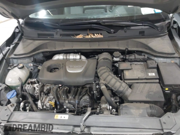 2020 Hyundai Kona Limited with VIN KM8K3CA57LU405342, listed as a IAAI auction lot 41791082 with 58,043 mi miles. Bid and sale history available at carsss.com. Image 10.