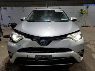 2016 Toyota RAV4 Limited with VIN JTMDJREV4GD028877, listed as a Copart auction lot 83225434 with 90,502 mi miles and Salvage title. Bid and sale history available at DreamBid. Image 5.