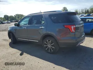 2016 Ford Explorer Limited z VIN 1FM5K8F86GGA98315, wystawiony jako Copart lot #56572935 z przebiegiem 111 747 mil mil oraz Szkoda całkowita • Salvage title. Historia ofert i sprzedaży dostępna na DreamBid. Obrazek 2.