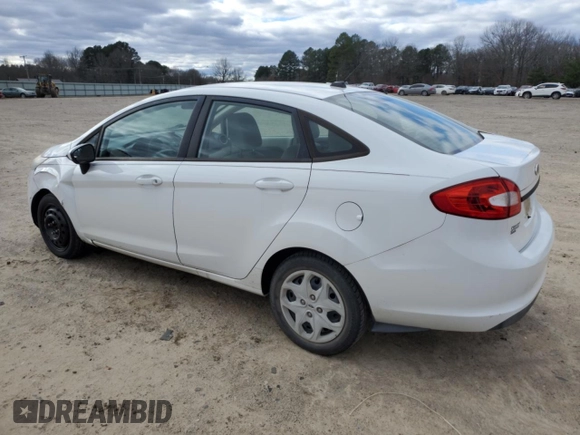 2011 Ford Fiesta S с VIN 3FADP4AJ3BM115662, выставлен на аукционе Copart как лот 51329045 с пробегом 106 427 миль миль и Списание • Salvage title. История ставок и продаж доступна на DreamBid. Изображение 2.