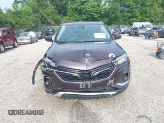 2020 Buick Encore GX Preferred with VIN KL4MMCSLXLB104089, listed as a IAAI auction lot 42611036 with 43,265 mi miles and . Bid and sale history available at DreamBid. Image 13.