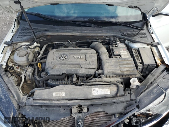2018 Volkswagen Golf с VIN 3VWE17AU2JM273529, выставлен на аукционе Copart как лот 53710125 с пробегом 109 332 миль миль и Списание • Salvage title. История ставок и продаж доступна на DreamBid. Изображение 11.