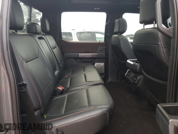 2021 Ford F-150 XL with VIN 1FTFW1ED0MFC98028, listed as a Copart auction lot 56652825 with 100,062 mi miles and Salvage title. Bid and sale history available at DreamBid. Image 10.
