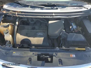 2012 Ford Edge SEL with VIN 2FMDK3JC2CBA37328, listed as a Copart auction lot 88058115 with 146,164 mi miles and Salvage Title. Bid and sale history available at carsss.com. Image 12.