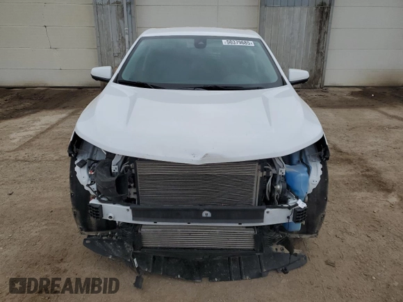 2023 Chevrolet Equinox LT with VIN 3GNAXUEG6PL255589, listed as a Copart auction lot 50379685 with 19,714 mi miles and Salvage Title. Bid and sale history available at DreamBid. Image 5.