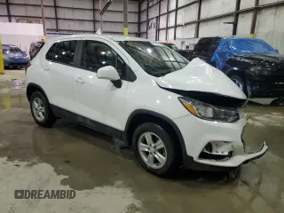 2020 Chevrolet Trax LS with VIN KL7CJNSB9LB018489, listed as a Copart auction lot 46179375 with 63,579 mi miles and Non Repairable. Bid and sale history available at carsss.com. Image 4.
