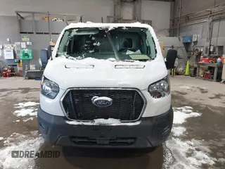 2024 Ford Transit Cargo with VIN 1FTBR2Y83RKA54611, listed as a IAAI auction lot 41349327 with 4,371 mi miles and . Bid and sale history available at DreamBid. Image 12.
