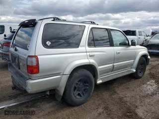 2000 Toyota 4Runner Limited with VIN JT3HN87R4Y9039984, listed as a Copart auction lot 51776275 with 125,046 mi miles and Clean Title. Bid and sale history available at carsss.com. Image 3.