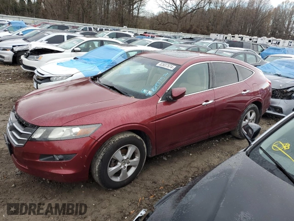 2010 Honda Accord Crosstour EX with VIN 5J6TF1H34AL011917, listed as a Copart auction lot 82837574 with 117,368 mi miles and Clean Title. Bid and sale history available at carsss.com. Image 1.