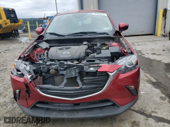 2019 Mazda CX-3 Sport with VIN JM1DKFB78K1452543, listed as a Copart auction lot 48328575 with 121,541 mi miles and Salvage Title. Bid and sale history available at carsss.com. Image 5.