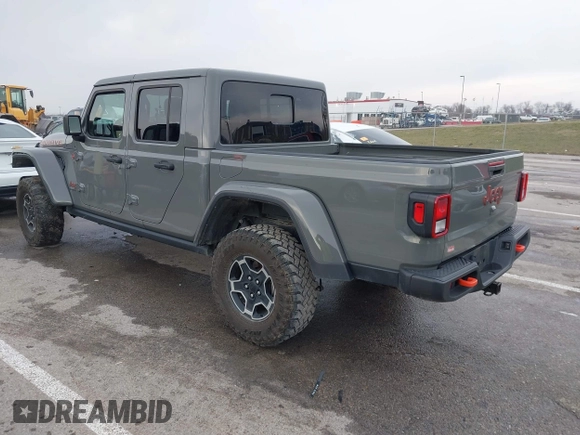 2022 Jeep Gladiator Mojave z VIN 1C6JJTEG8NL130971, wystawiony jako IAAI lot #41163074 z przebiegiem 47 142 mil mil oraz . Historia ofert i sprzedaży dostępna na DreamBid. Obrazek 3.