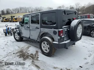 2018 Jeep Wrangler JK Unlimited Sport S with VIN 1C4BJWDG5JL891208, listed as a Copart auction lot 86626294 with 52,390 mi miles and Salvage Title. Bid and sale history available at carsss.com. Image 2.