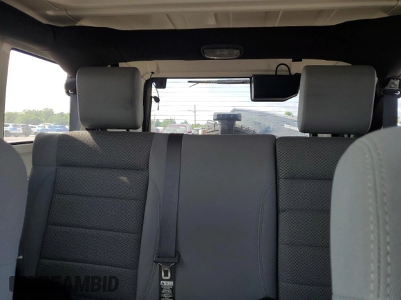 2007 Jeep Wrangler Unlimited Sahara with VIN 1J4GA59197L121262, listed as a Copart auction lot 61551685 with 233,309 mi miles and Clean title. Bid and sale history available at DreamBid. Image 10.