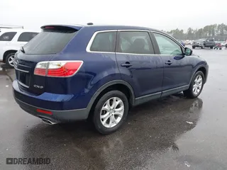 2012 Mazda CX-9 Touring with VIN JM3TB2CA8C0361172, listed as a IAAI auction lot 41539201 with 149,614 mi miles. Bid and sale history available at carsss.com. Image 4.