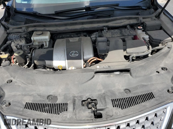 2020 Lexus RX 450h with VIN 2T2HGMDA5LC055879, listed as a Copart auction lot 59871755 with 100,964 mi miles and Non repairable. Bid and sale history available at DreamBid. Image 12.