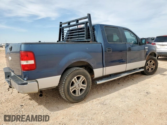 2006 Ford F-150 XLT с VIN 1FTRW12W66FA44362, выставлен на аукционе Copart как лот 57146205 с пробегом Не указан миль и Списание • Salvage title. История ставок и продаж доступна на DreamBid. Изображение 3.