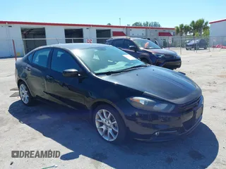 2013 Dodge Dart SXT with VIN 1C3CDFBA9DD344620, listed as a IAAI auction lot 41675513 with 70,624 mi miles. Bid and sale history available at carsss.com. Image 1.
