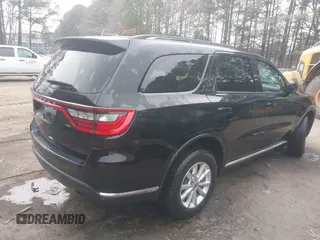 2024 Dodge Durango SXT with VIN 1C4RDJAG4RC173786, listed as a IAAI auction lot 41683676 with 4,043 mi miles and . Bid and sale history available at DreamBid. Image 4.