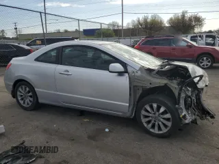 2010 Honda Civic Cpe EX with VIN 2HGFG1B85AH533247, listed as a Copart auction lot 53507695 with 226,677 mi miles and Salvage Title. Bid and sale history available at carsss.com. Image 4.