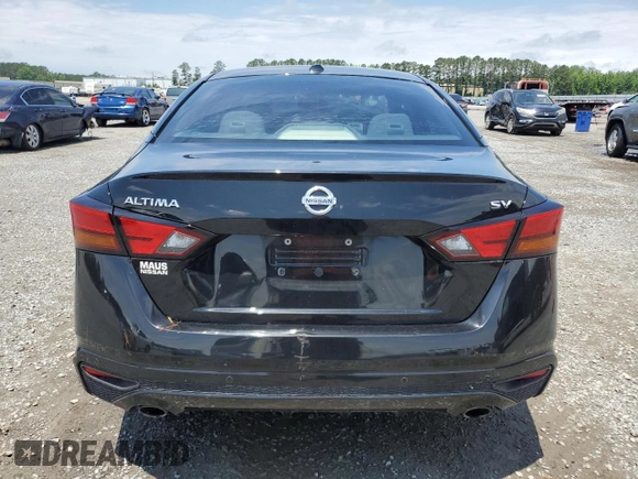 2019 Nissan Altima SV with VIN 1N4BL4DV8KC147512, listed as a Copart auction lot 57482725 with 109,300 mi miles and Salvage title. Bid and sale history available at DreamBid. Image 6.