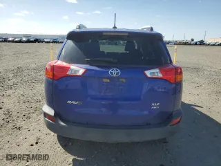 2015 Toyota RAV4 XLE with VIN 2T3RFREV0FW366964, listed as a Copart auction lot 52015925 with 82,056 mi miles and Salvage Title. Bid and sale history available at carsss.com. Image 6.