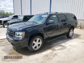 2014 Chevrolet Suburban LT with VIN 1GNSKJE77ER193143, listed as a Copart auction lot 54311935 with 171,407 mi miles and Salvage Title. Bid and sale history available at DreamBid. Image 1.