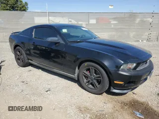 2011 Ford Mustang V6 with VIN 1ZVBP8AM6B5125933, listed as a Copart auction lot 54774485 with 188,425 mi miles and Salvage title. Bid and sale history available at DreamBid. Image 4.
