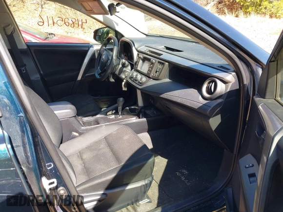 2017 Toyota RAV4 LE with VIN JTMBFREV9HJ704140, listed as a IAAI auction lot 41825116 with 75,007 mi miles and . Bid and sale history available at carsss.com. Image 5.