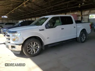 2016 Ford F-150 XL с VIN 1FTEW1CG1GKF40510, выставлен на аукционе Copart как лот 56994355 с пробегом 180 051 миль миль и Списание • Salvage title. История ставок и продаж доступна на DreamBid. Изображение 1.