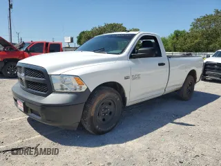 2015 Ram 1500 Tradesman with VIN 3C6JR6DT6FG675316, listed as a Copart auction lot 53820905 with 58,291 mi miles and Clean title. Bid and sale history available at DreamBid. Image 1.