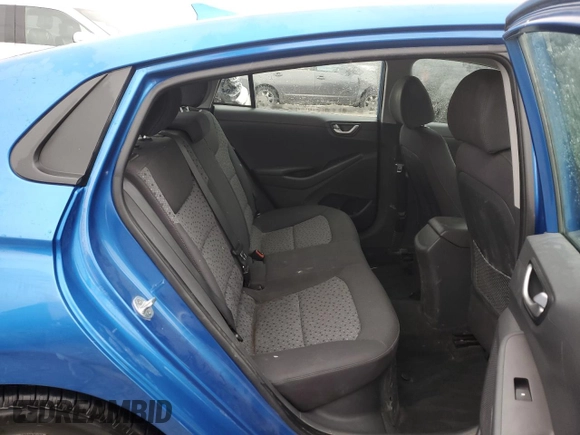 2017 Hyundai Ioniq Blue z VIN KMHC65LC7HU030806, wystawiony jako Copart lot #42713415 z przebiegiem 187 455 mil mil oraz Szkoda całkowita • Salvage title. Historia ofert i sprzedaży dostępna na DreamBid. Obrazek 10.
