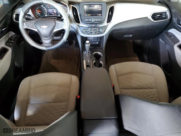 2020 Chevrolet Equinox LT with VIN 2GNAXUEV7L6196159, listed as a Copart auction lot 47588775 with 70,747 mi miles and Clean Title. Bid and sale history available at carsss.com. Image 8.