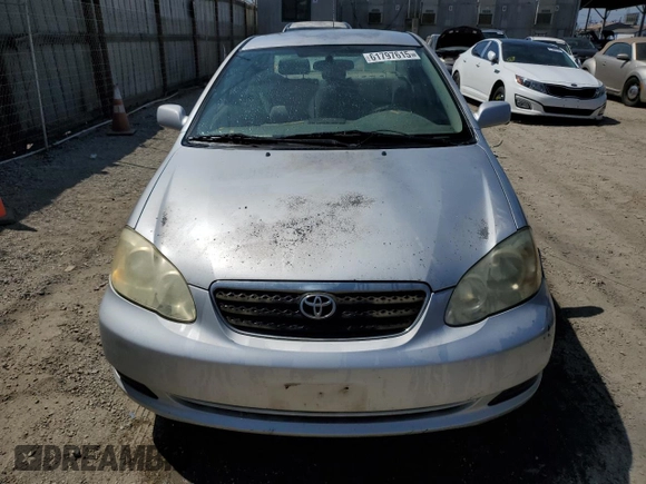 2007 Toyota Corolla CE с VIN 1NXBR32E17Z784793, выставлен на аукционе Copart как лот 61797615 с пробегом 225 370 миль миль и Чистый • Clean title. История ставок и продаж доступна на DreamBid. Изображение 5.