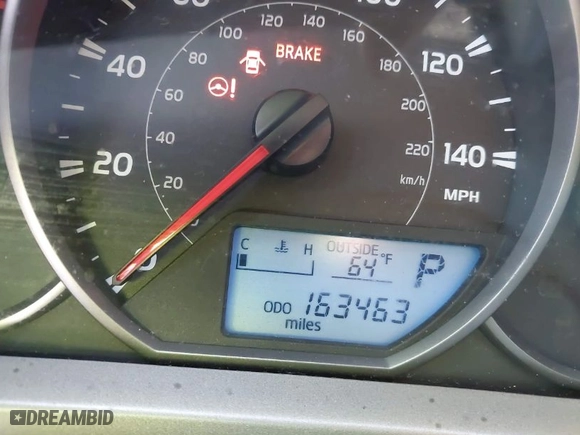 2016 Toyota RAV4 LE with VIN 2T3ZFREV7GW305998, listed as a IAAI auction lot 41869024 with 163,463 mi miles. Bid and sale history available at carsss.com. Image 15.