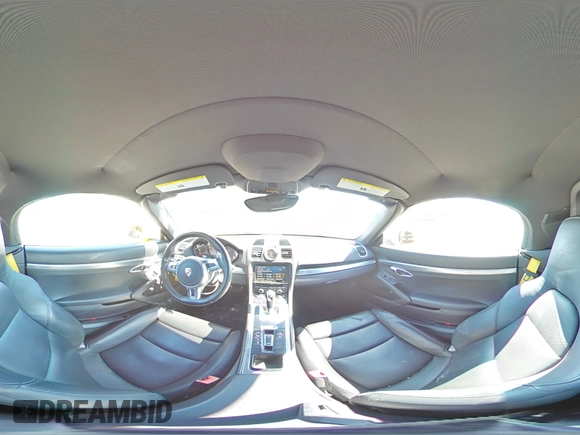 2013 Porsche Boxster S with VIN WP0CB2A87DS130116, listed as a Copart auction lot 64066325 with 53,872 mi miles and Salvage title. Bid and sale history available at DreamBid. Image 15.