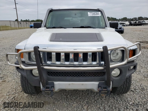 2008 Hummer H3 SUV with VIN 5GTEN13E188139225, listed as a Copart auction lot 77346384 with 200,150 mi miles and Salvage Title. Bid and sale history available at carsss.com. Image 5.