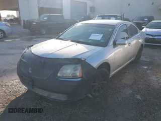 2012 Mitsubishi Galant FE with VIN 4A32B2FF3CE012240, listed as a IAAI auction lot 41916967 with 200,436 mi miles. Bid and sale history available at carsss.com. Image 2.