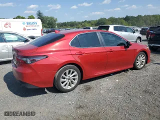 2023 Toyota Camry LE with VIN 4T1C11AK1PU109193, listed as a Copart auction lot 69259894 with 46,907 mi miles and Non Repairable. Bid and sale history available at carsss.com. Image 3.