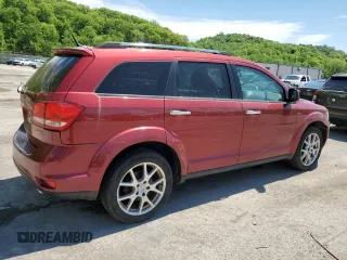 2011 Dodge Journey Crew z VIN 3D4PG3FG9BT534655, wystawiony jako Copart lot #54329235 z przebiegiem 100 655 mil mil oraz Czysty tytuł • Clean title. Historia ofert i sprzedaży dostępna na DreamBid. Obrazek 3.