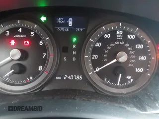2008 Lexus ES 330 z VIN JTHBJ46G082196229, wystawiony jako IAAI lot #42241358 z przebiegiem 240 786 mil mil oraz . Historia ofert i sprzedaży dostępna na DreamBid. Obrazek 7.