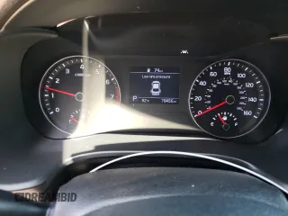 2021 Kia Forte LXS z VIN 3KPF24AD8ME306390, wystawiony jako Copart lot #56256895 z przebiegiem 78 456 mil mil oraz Szkoda całkowita • Salvage title. Historia ofert i sprzedaży dostępna na DreamBid. Obrazek 9.