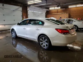 2012 Buick LaCrosse Premium 1 with VIN 1G4GD5E34CF164271, listed as a Copart auction lot 60976795 with 98,147 mi miles and Salvage title. Bid and sale history available at DreamBid. Image 2.